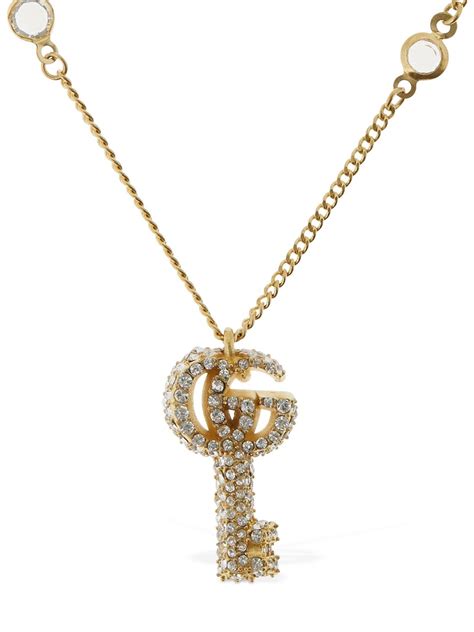 gucci gem jewels|Gucci necklace double g.